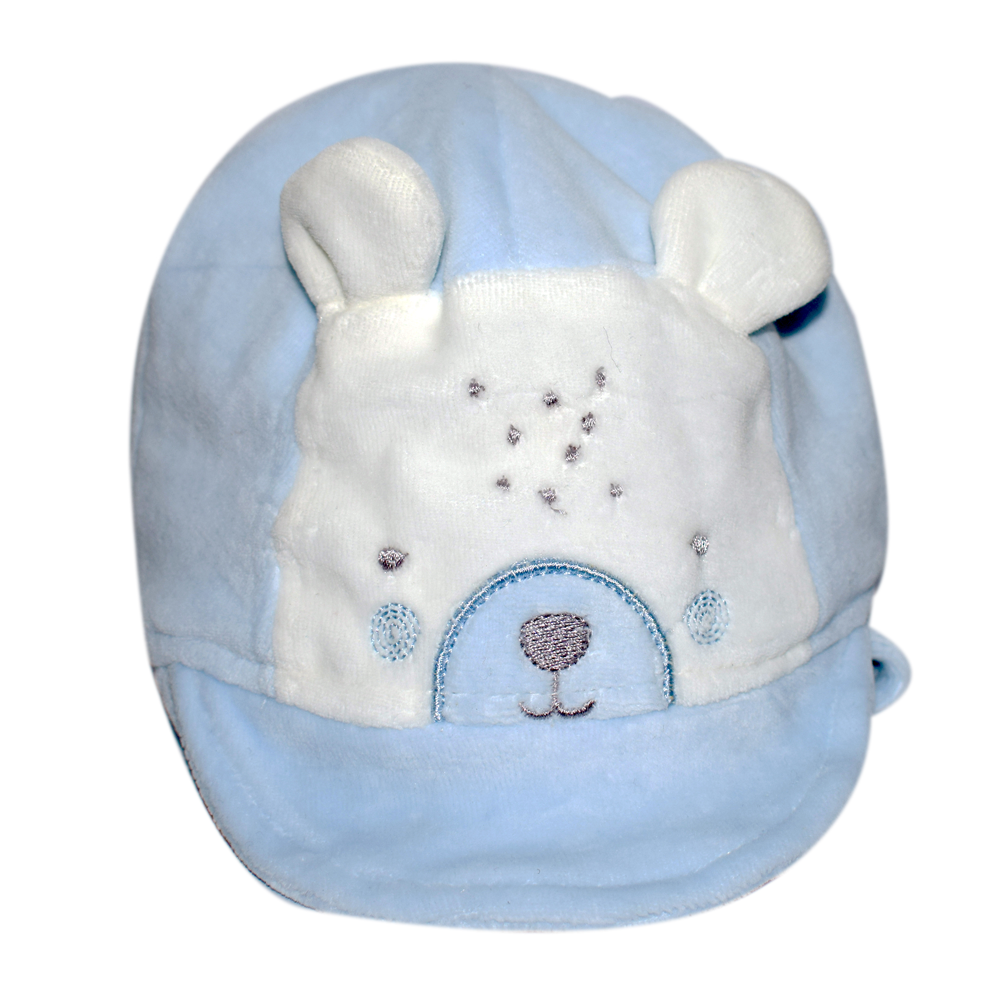 کلاه نوزادی طرح خرس کد Q112