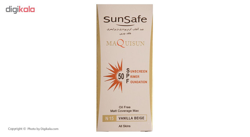 کرم ضد آفتاب رنگی سان سیف مدل N15 حجم 40 میلی لیتر