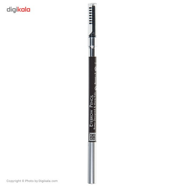 مداد ابرو دی ام جی ام سری Eybrow Pencil شماره 02