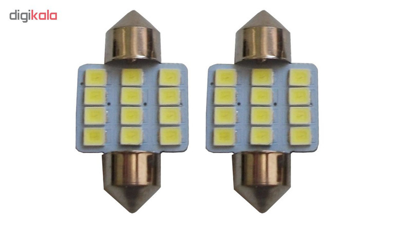 لامپ ال ای دی خودرو مدل KBG بسته دو عددی