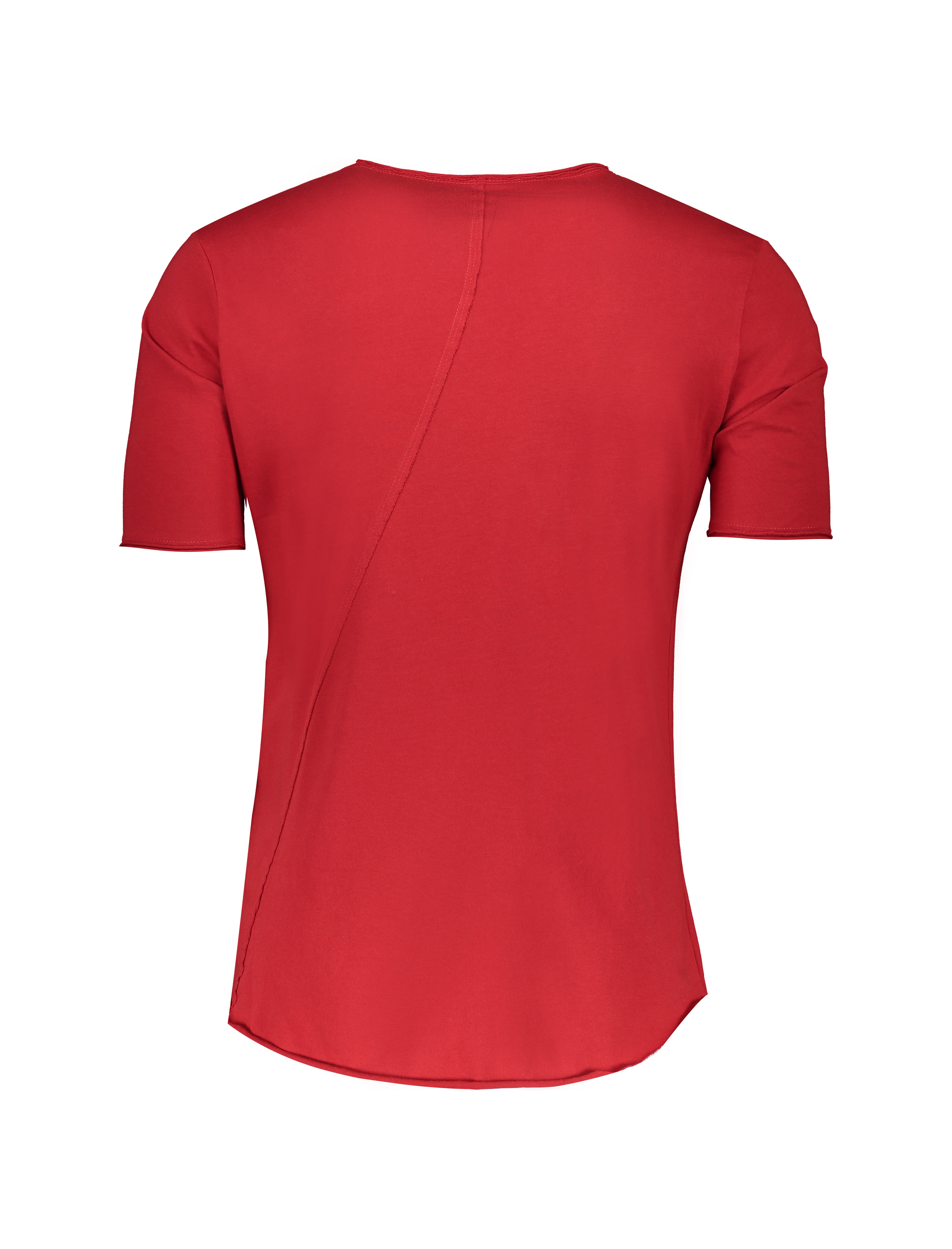 تی شرت نخی یقه گرد مردانه - امپریال