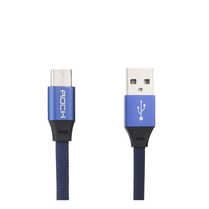 کابل تبدیل USB به USB-C راک مدل RCB05 طول 1 متر
