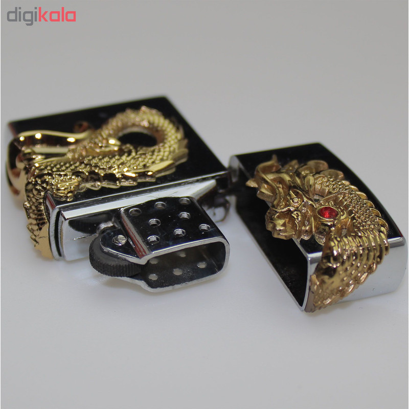 فندک طرح دراگون