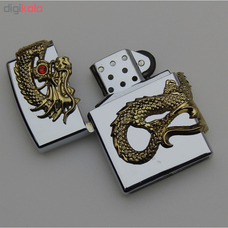 فندک طرح دراگون