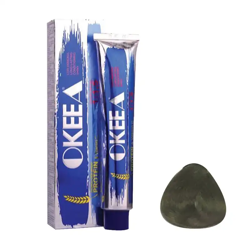رنگ مو اکیا سری Olive شماره 7.3 حجم 100 میلی لیتر رنگ بلوند زیتونی متوسط