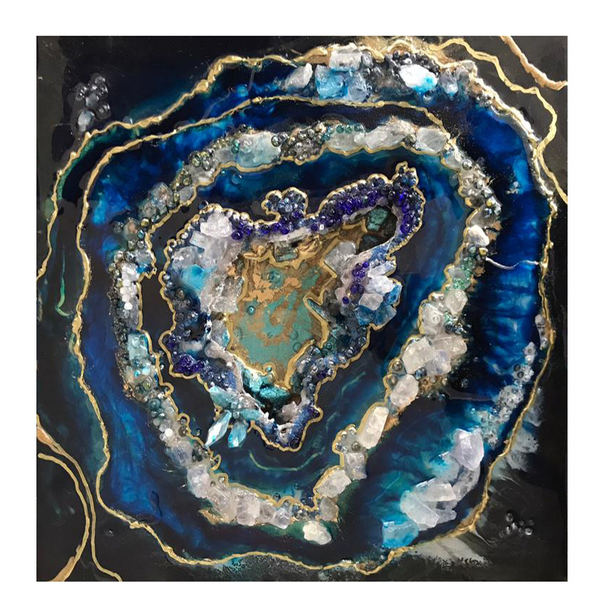 تابلو رزینی طرح ژئود کد RESS025