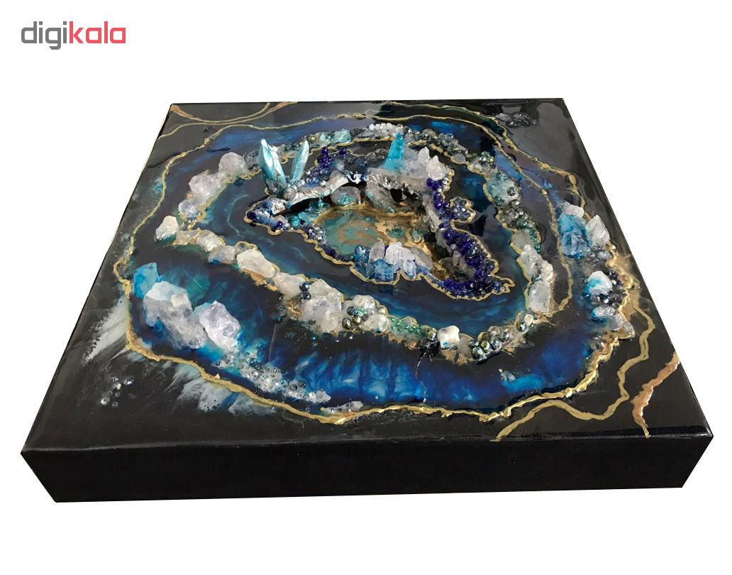 تابلو رزینی طرح ژئود کد RESS025