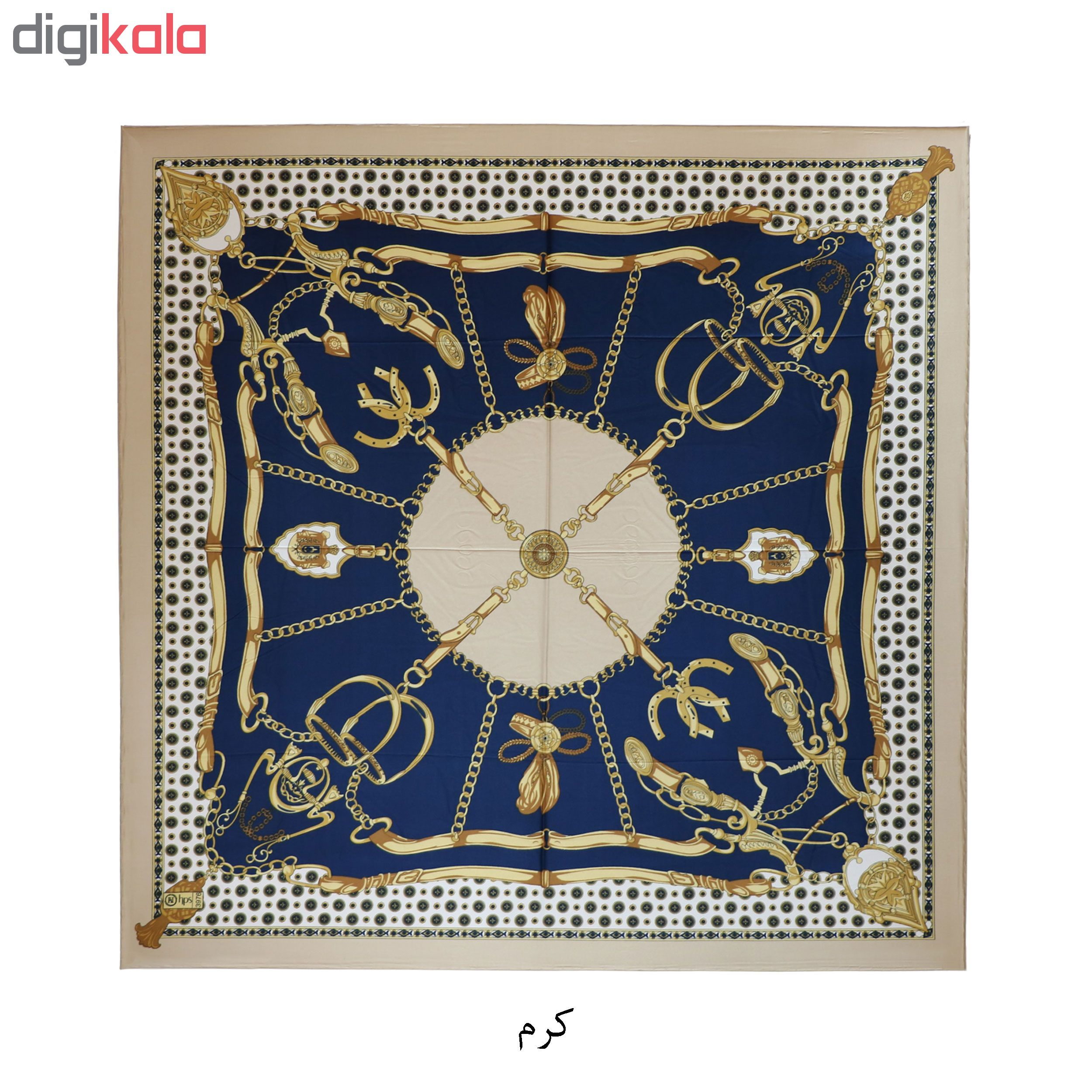 روسری زنانه اچ پی اس کد KL-HPS-007