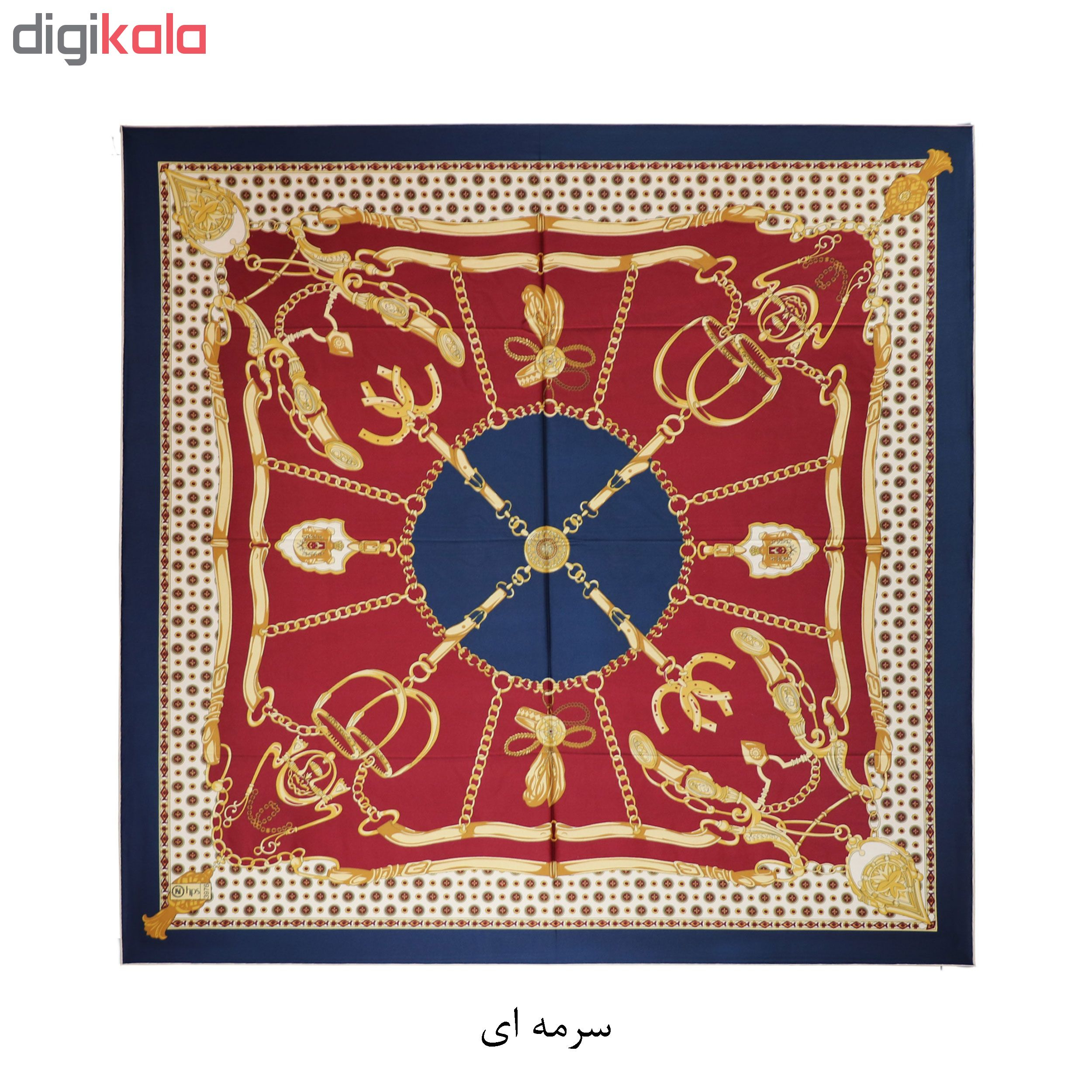 روسری زنانه اچ پی اس کد KL-HPS-007