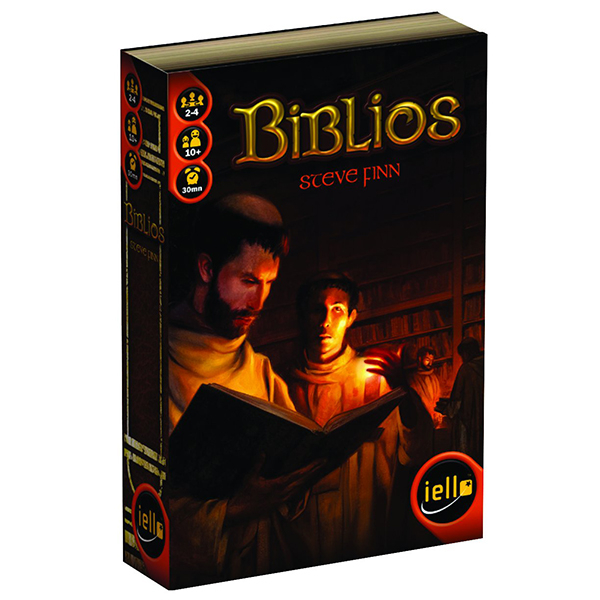 بازی فکری یلو مدل Biblios