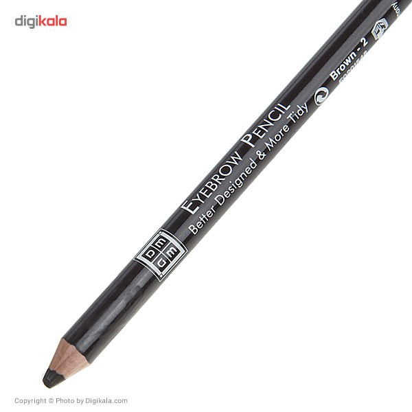 مداد ابرو دی ام جی ام سری Eybrow Pencil شماره 02