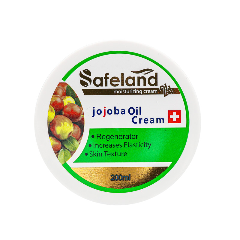 کرم مرطوب کننده سیفلند مدل Joboba Oil حجم 200 میلی لیتر