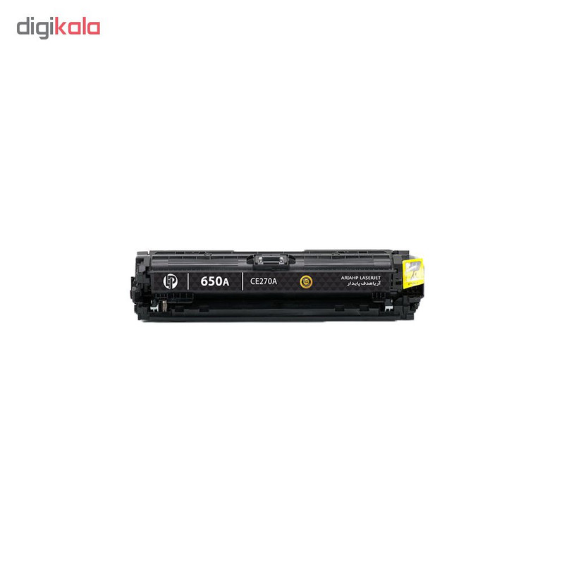 تونر مشکی آریا اچ پی مدل Gold-650A