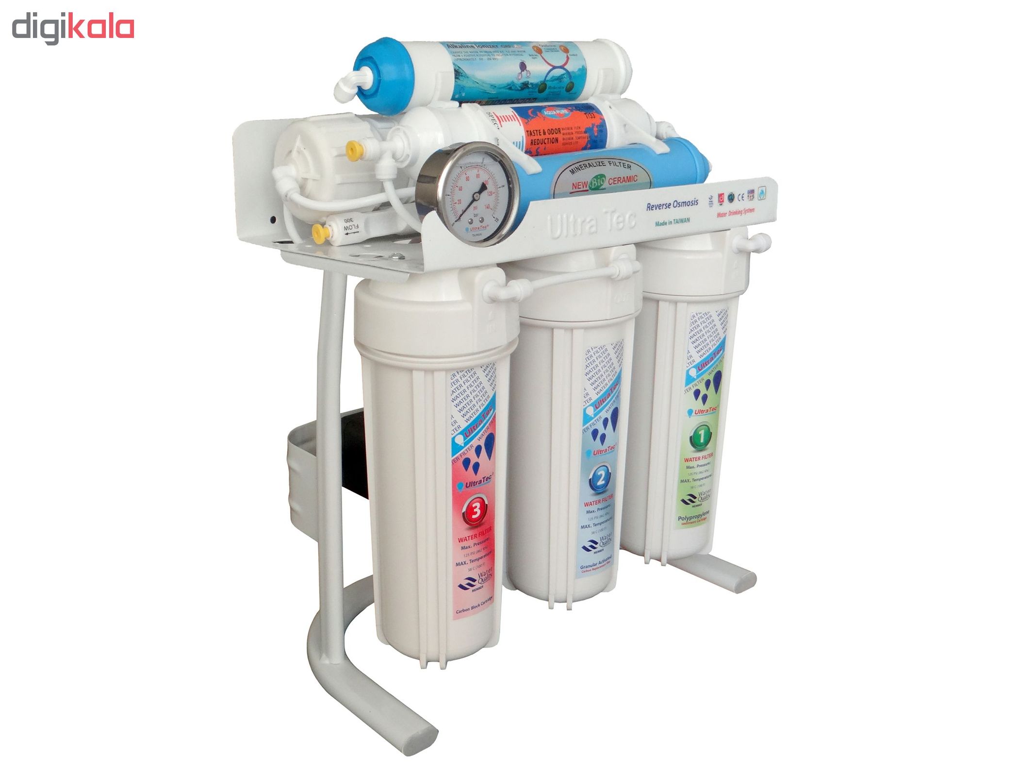 دستگاه تصفیه کننده آب اولترا تک مدل Water Softener -UT1100
