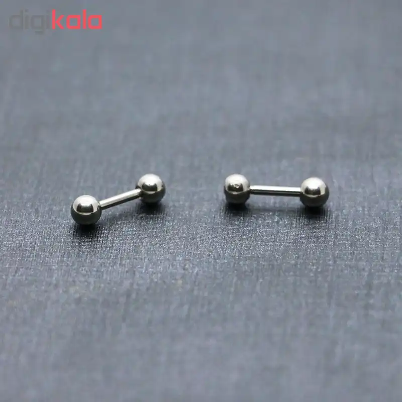 پیرسینگ گوش زنانه کد ps03 بسته 2 عددی