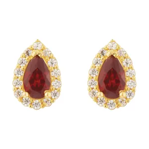 گوشواره طلا 18 عیار زنانه گالری مرجان کد 0908