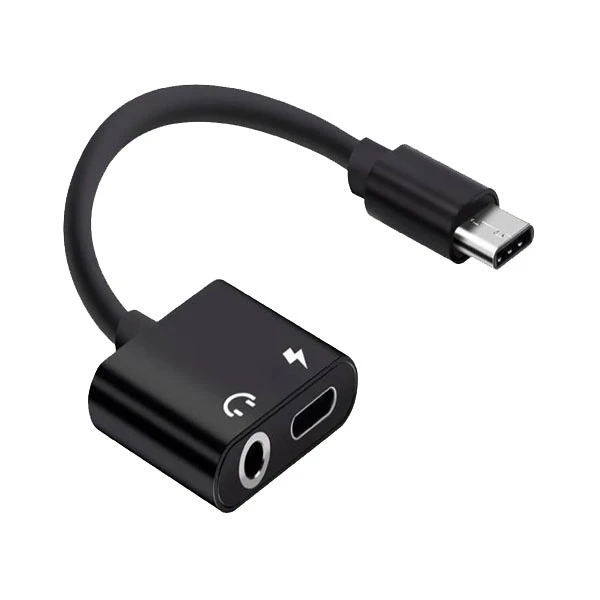 مبدل 1 به 2 USB-C مدل F28