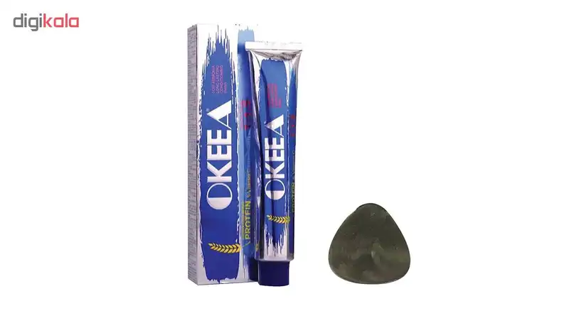 رنگ مو اکیا سری Olive شماره 7.3 حجم 100 میلی لیتر رنگ بلوند زیتونی متوسط