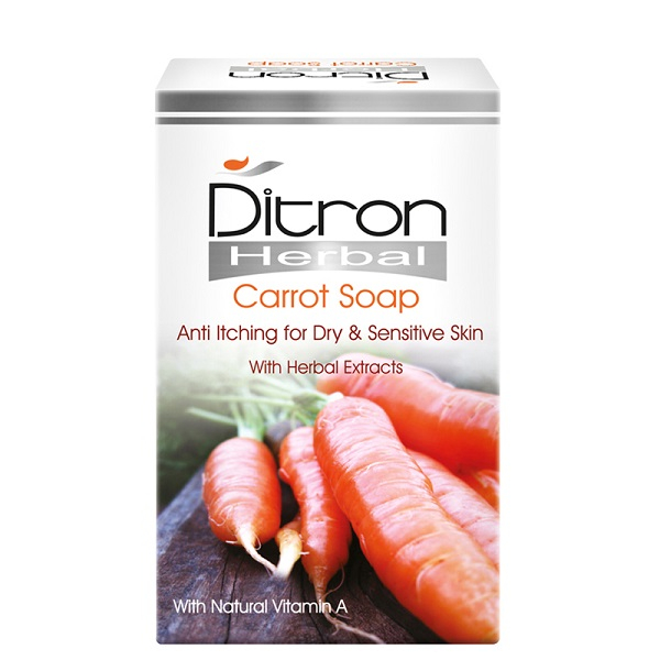 صابون شستشو دیترون مدل Carrot وزن 110 گرم