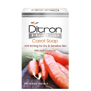 صابون شستشو دیترون مدل Carrot وزن 110 گرم