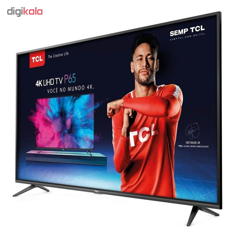 تلویزیون ال ای دی تی سی ال مدل 55P65US سایز 55 اینچ