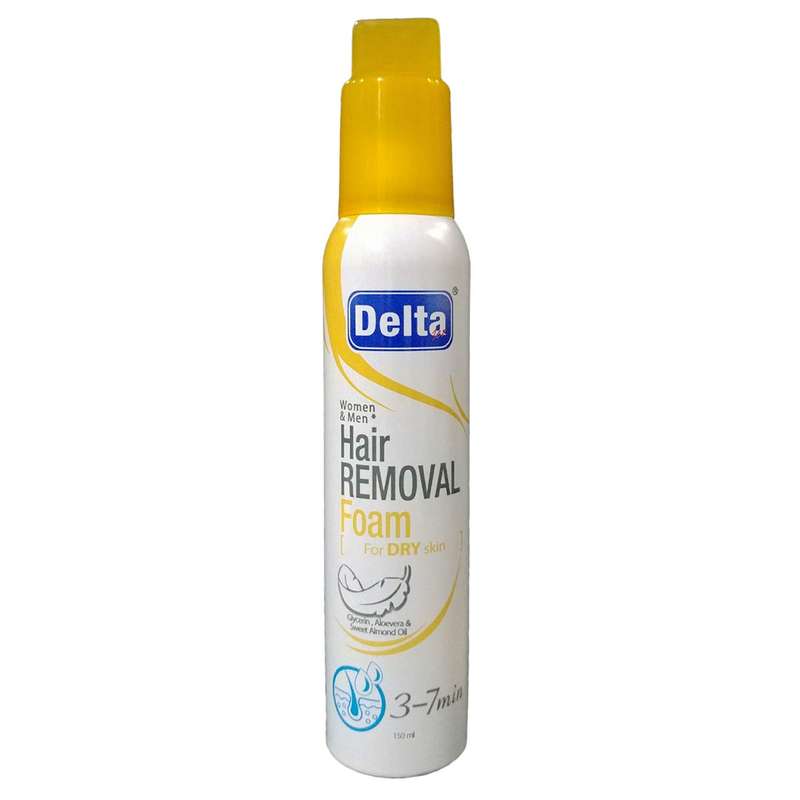 فوم موبر دلتا مدل Dry Skin حجم 150 میلی لیتر فوم موبر دلتا مدل Dry Skin حجم 150 میلی لیتر