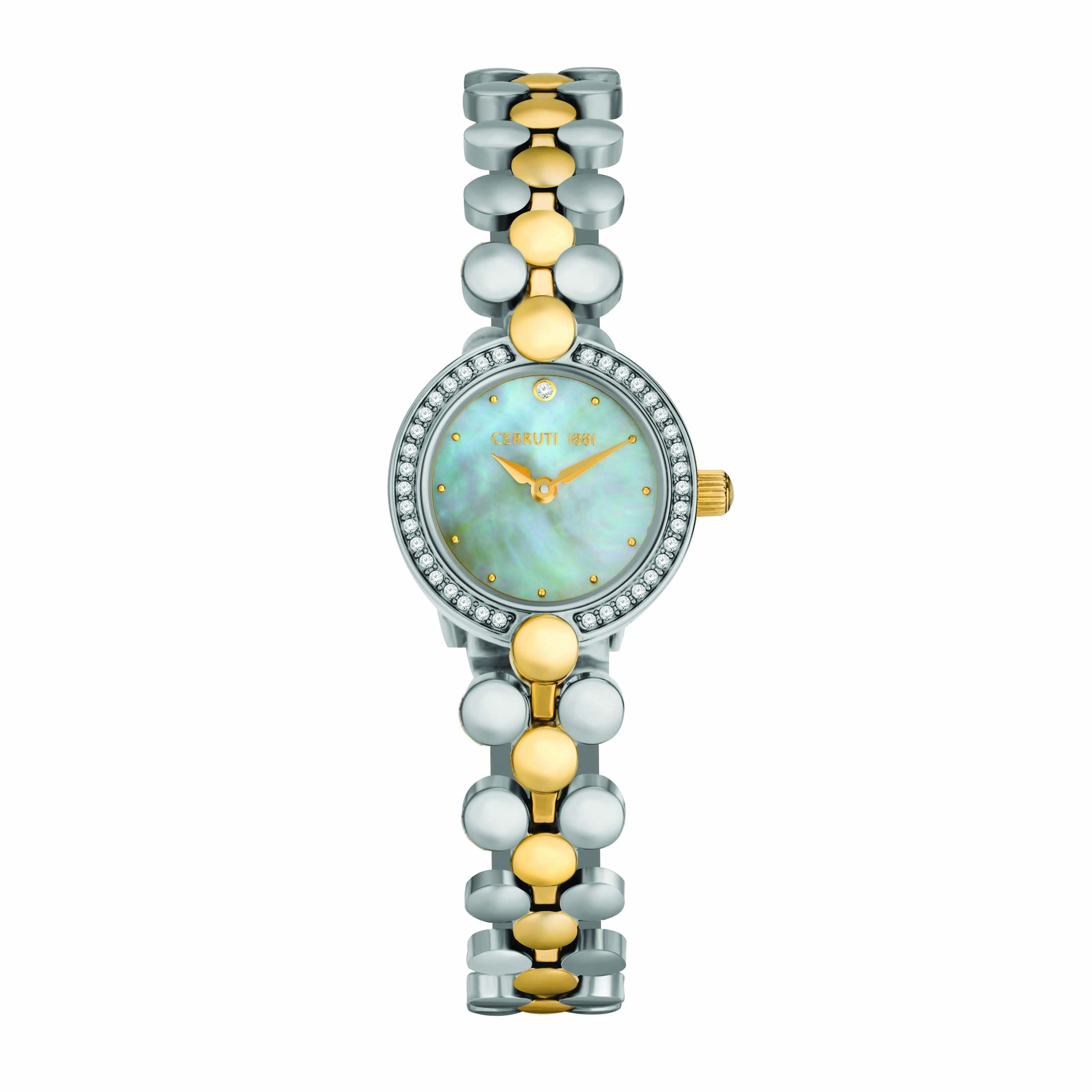 ساعت مچی عقربه ای زنانه چروتی کد CRM184STG28MGT