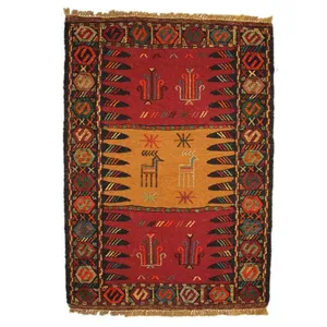 گلیم دستبافت 1متری کد 11-30003