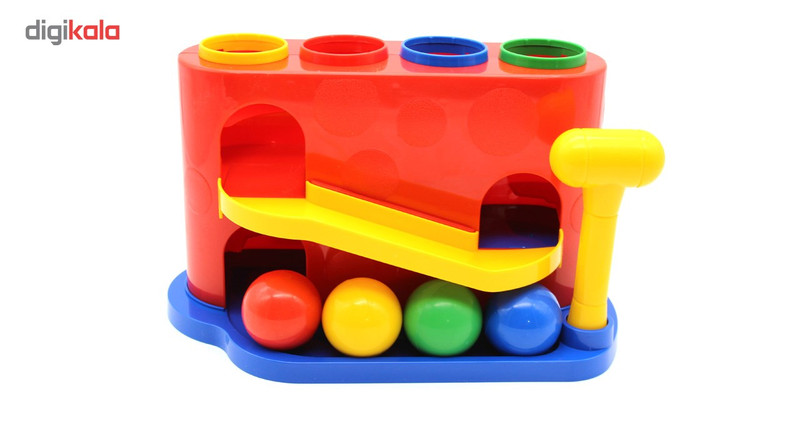 بازی آموزشی آکو مدل دالی توپه