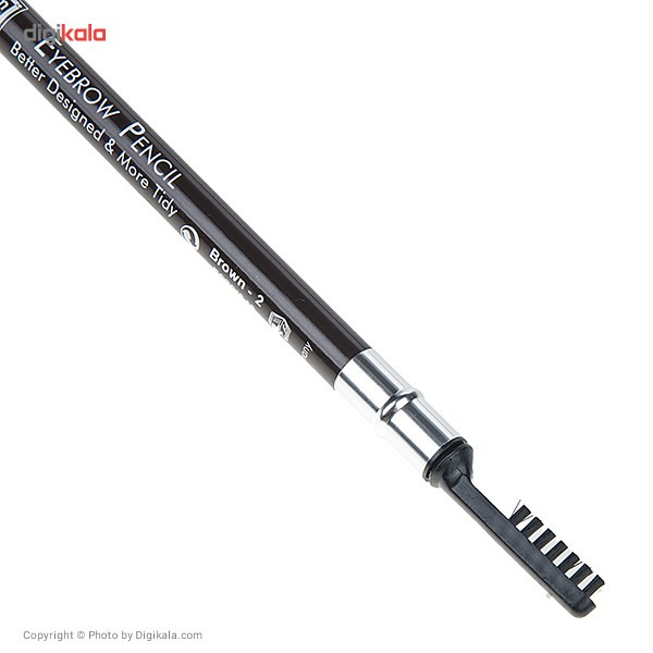 مداد ابرو دی ام جی ام سری Eybrow Pencil شماره 02