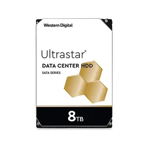 هارددیسک اینترنال وسترن دیجیتال مدل Ultrastar 0B36404 ظرفیت 8 ترابایت