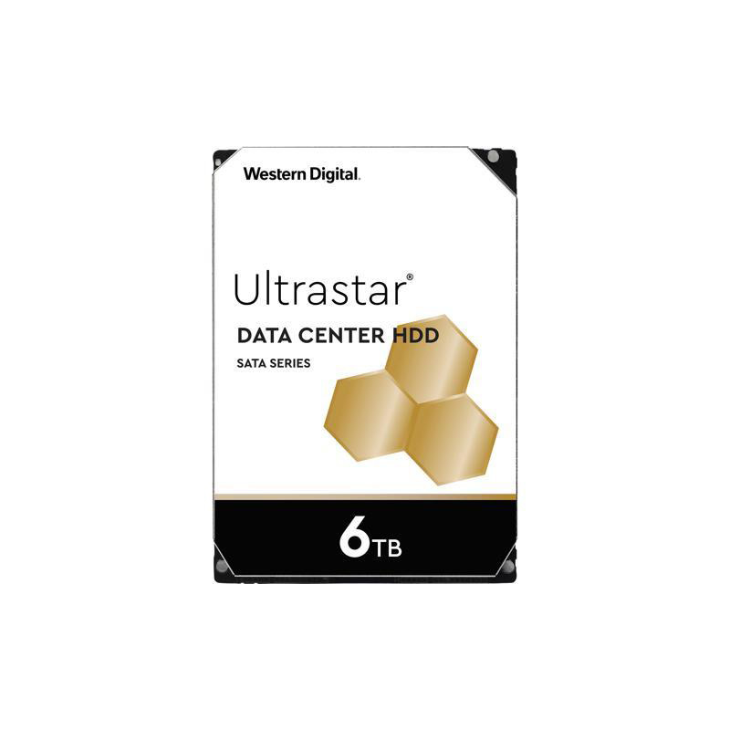 هارددیسک اینترنال وسترن دیجیتال مدل Ultrastar 0B36039 ظرفیت 6 ترابایت