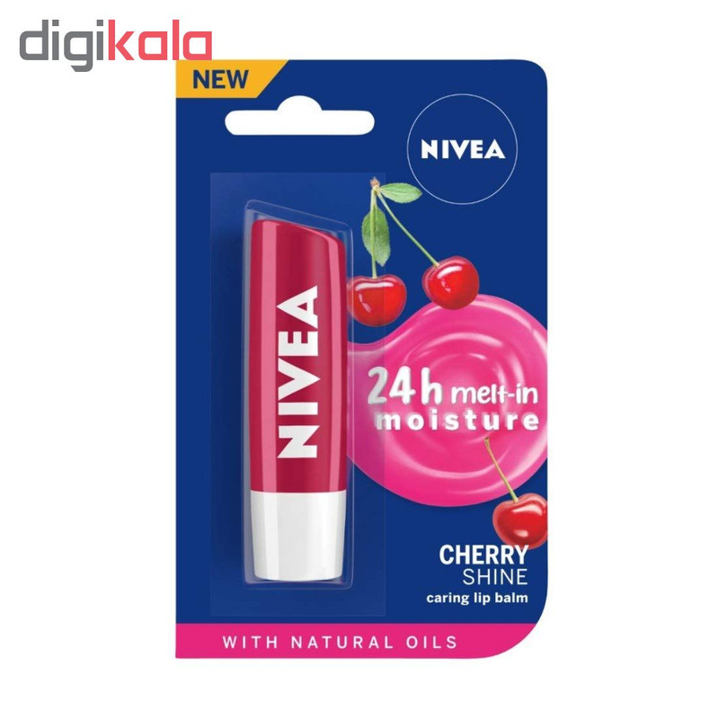 بالم لب نیوآ مدل Cherry Shine
