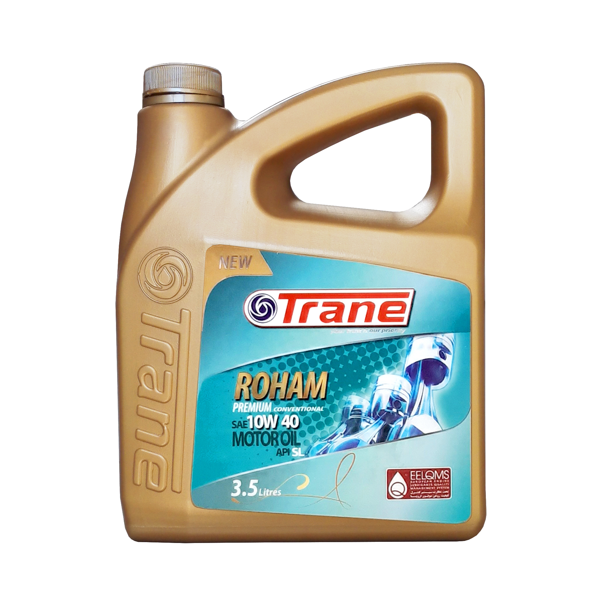 روغن موتور خودرو ترن مدل roham حجم 3500 میلی لیتری