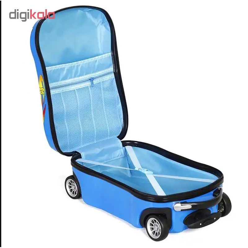 چمدان کودک مدل blueviecle