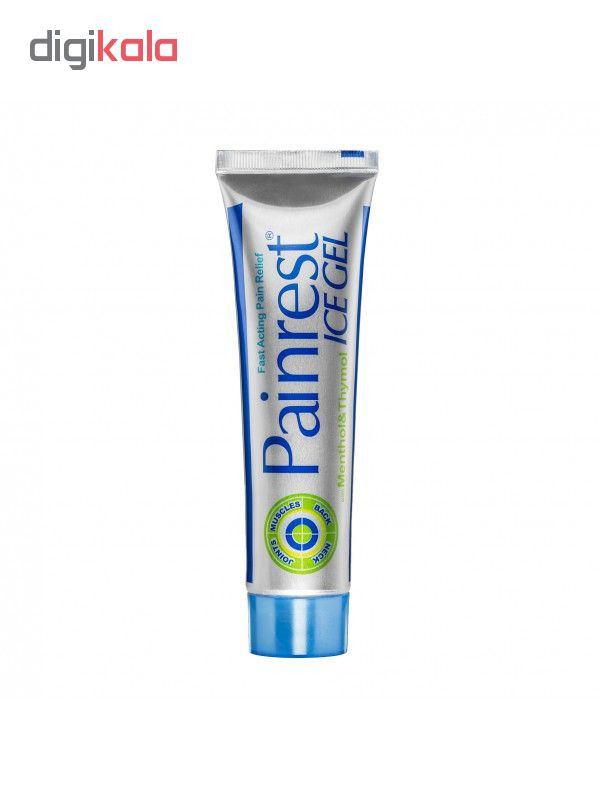 ژل خنک کننده ضد درد پین رست مدل ice حجم 100 میلی لیتر