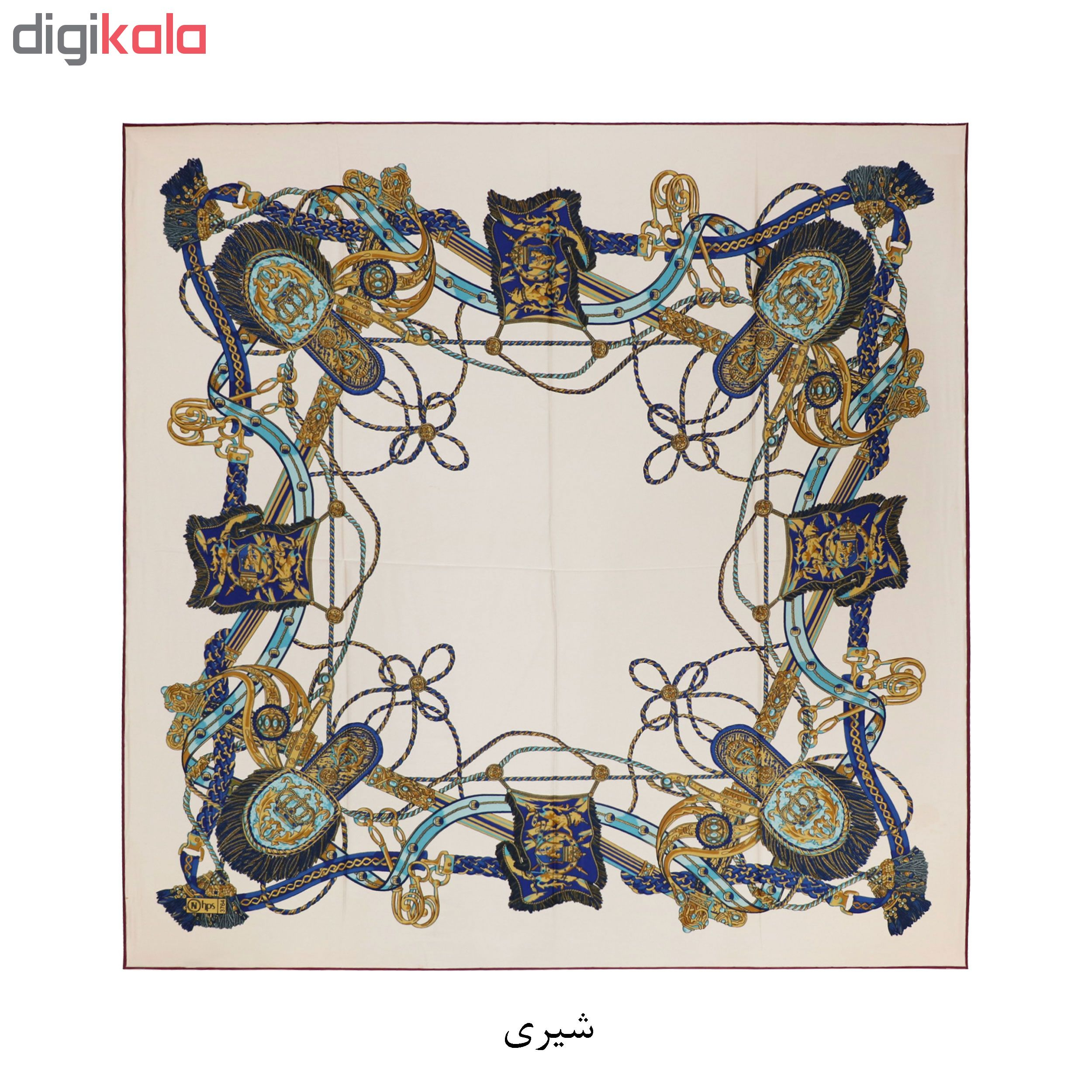 روسری زنانه اچ پی اس کد KL-HPS-008