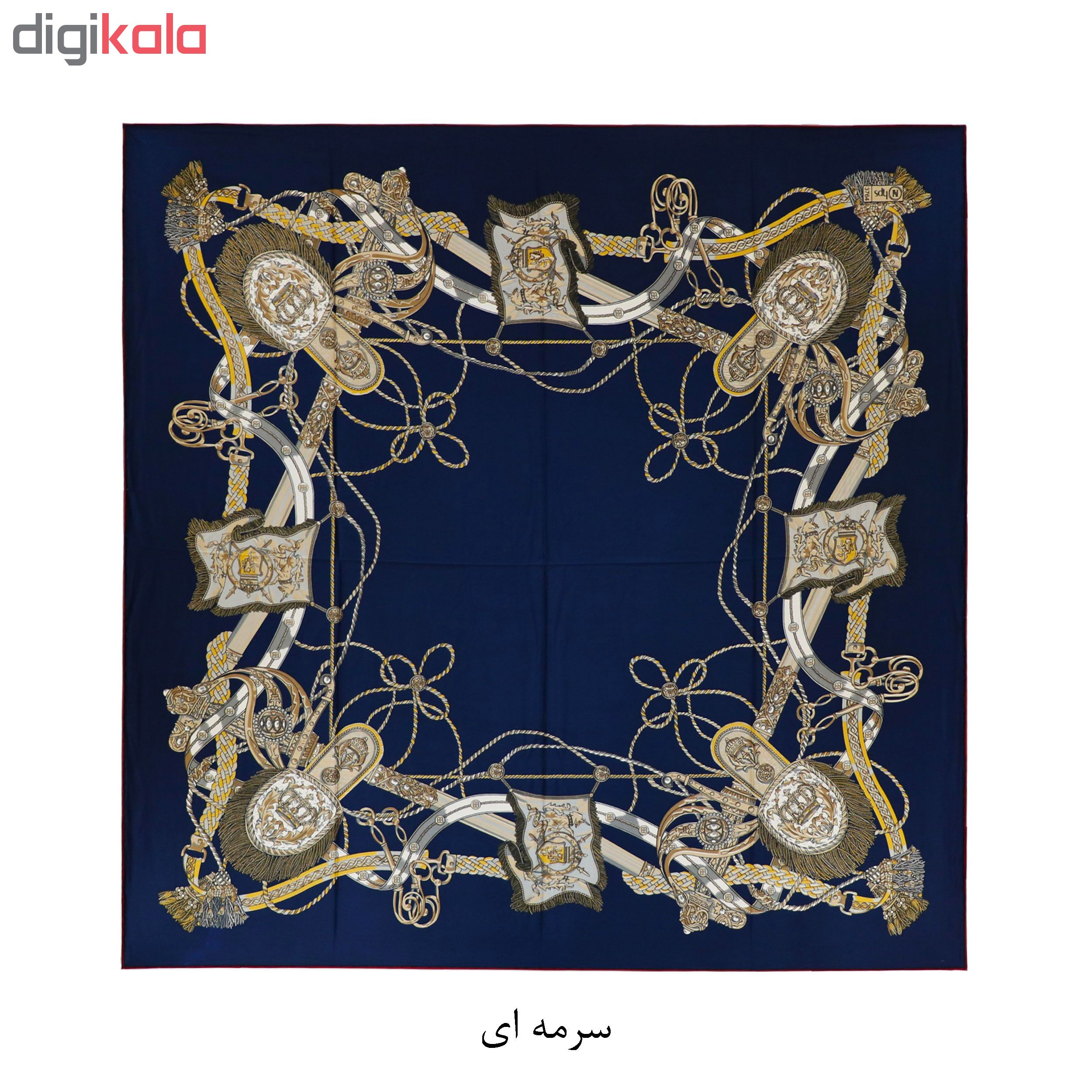 روسری زنانه اچ پی اس کد KL-HPS-008
