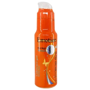 ژل لوبریکانت گرم کننده ایموشن مدل Hot night حجم 75 میلی لیتر