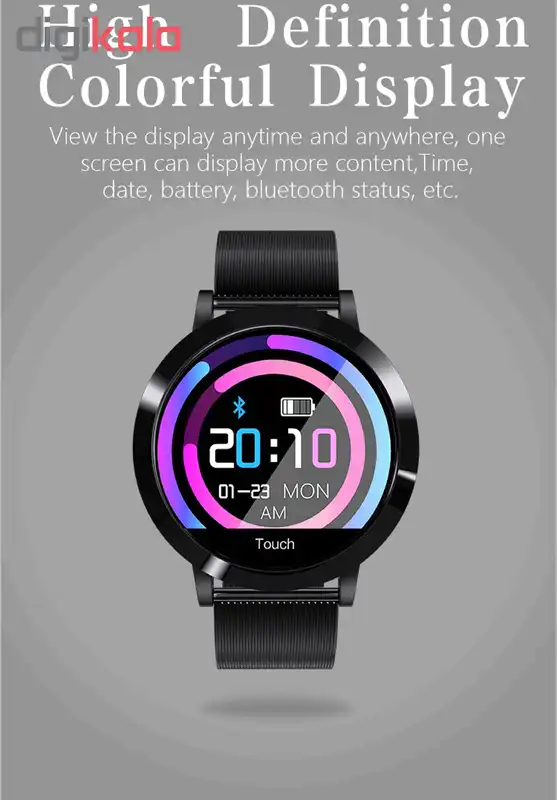 مچ بند هوشمند مدل X6-A