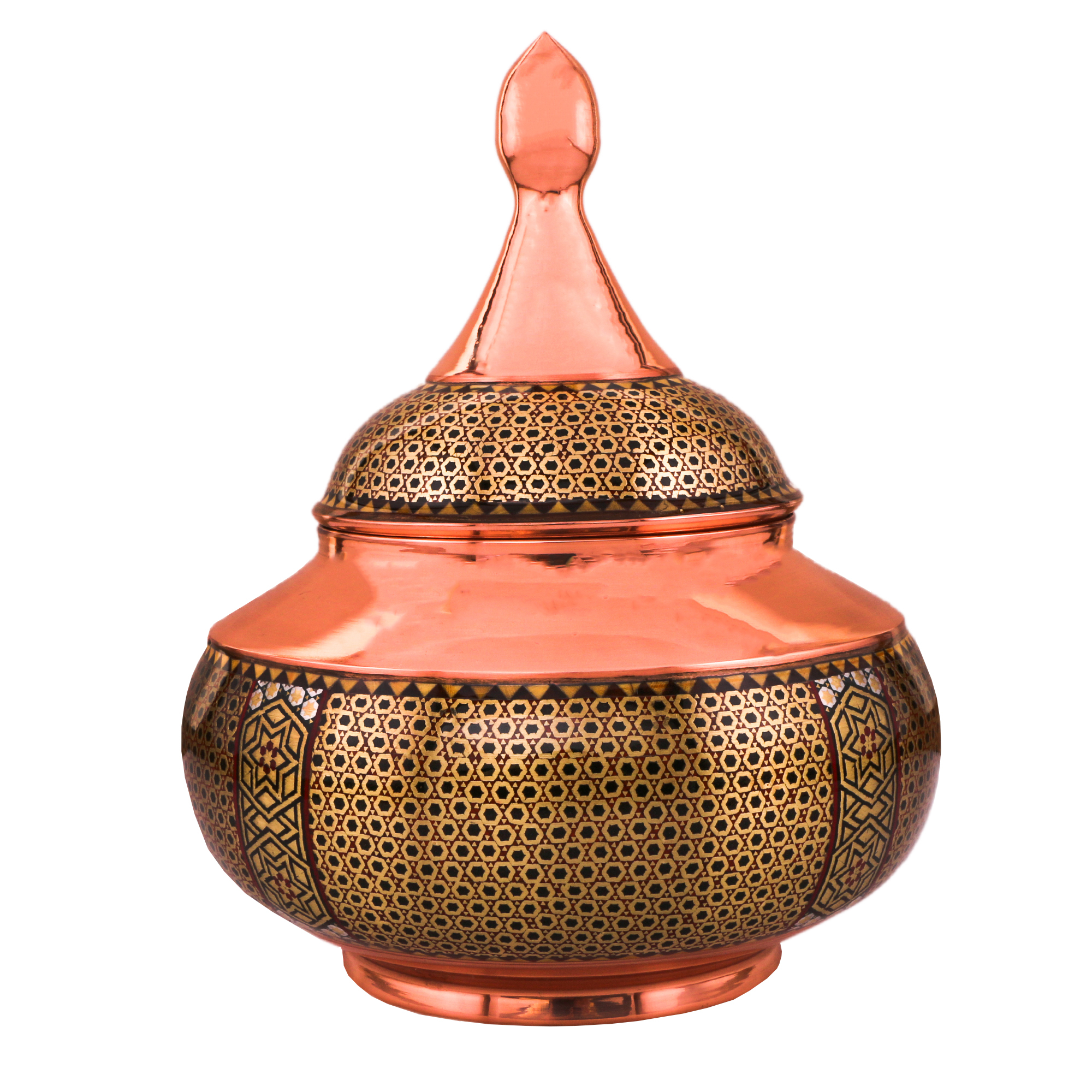 شکلات خوری خاتم کاری کد  809