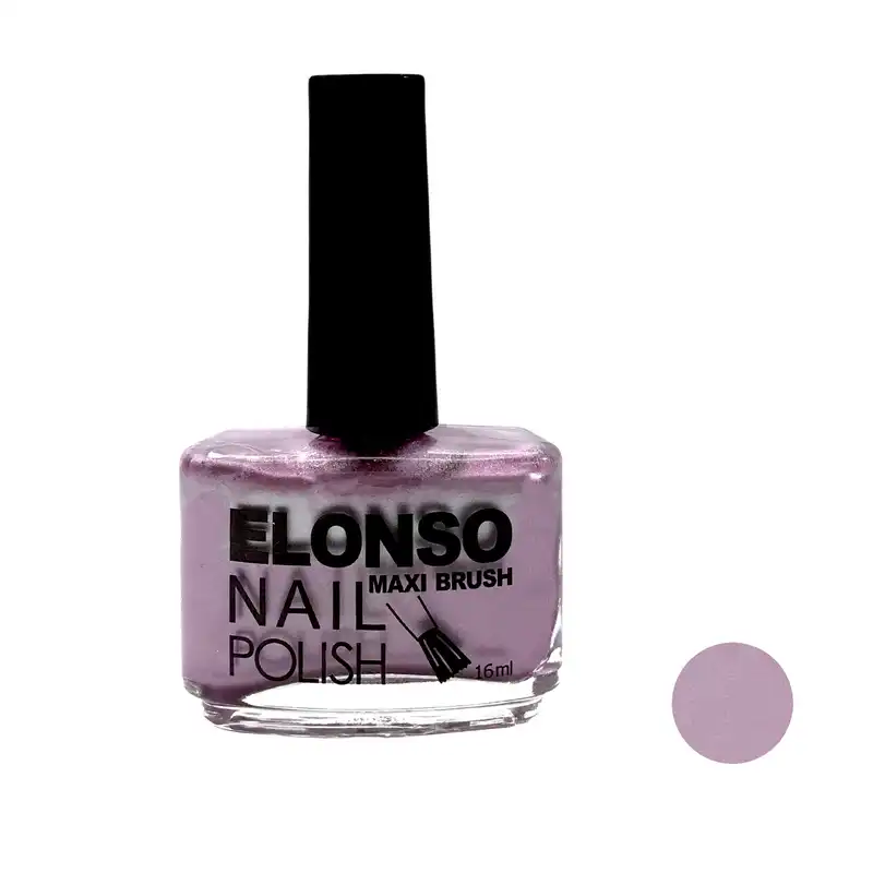 لاک ناخن الونسو شماره D03