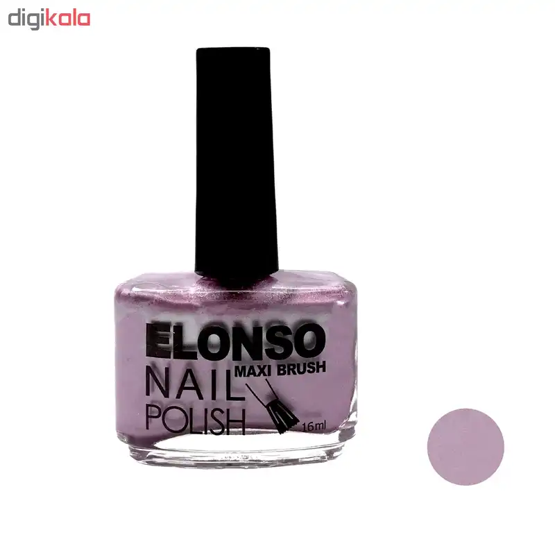 لاک ناخن الونسو شماره D03