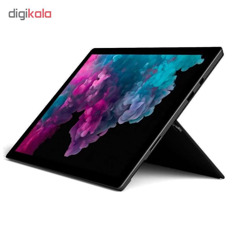 تبلت مایکروسافت مدل Surface Pro 6 - B به همراه کیبورد Black Type Coverو قلم