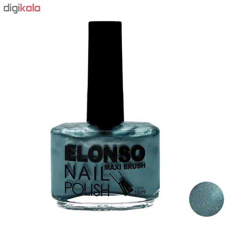 لاک ناخن الونسو شماره D04