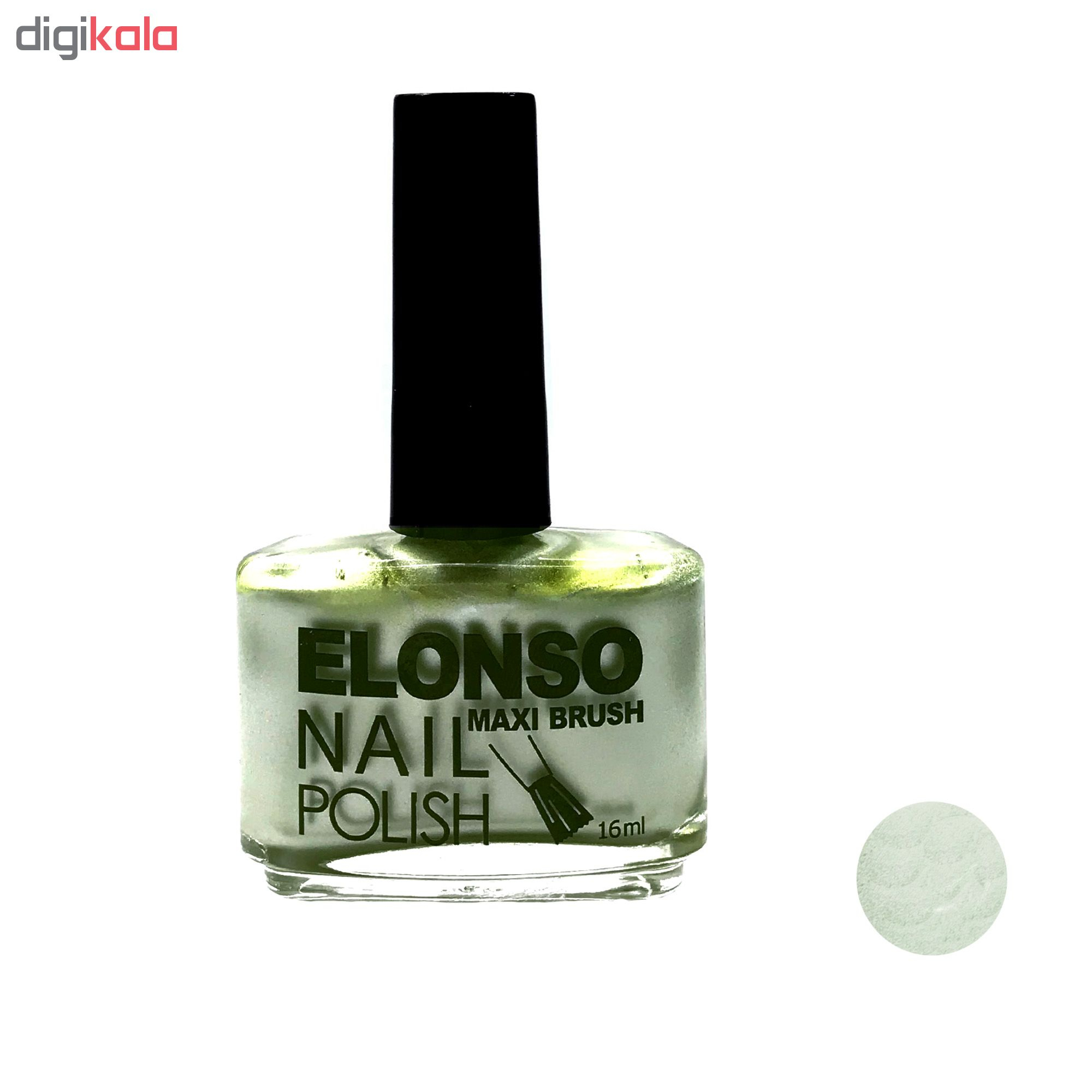 لاک ناخن الونسو شماره D06