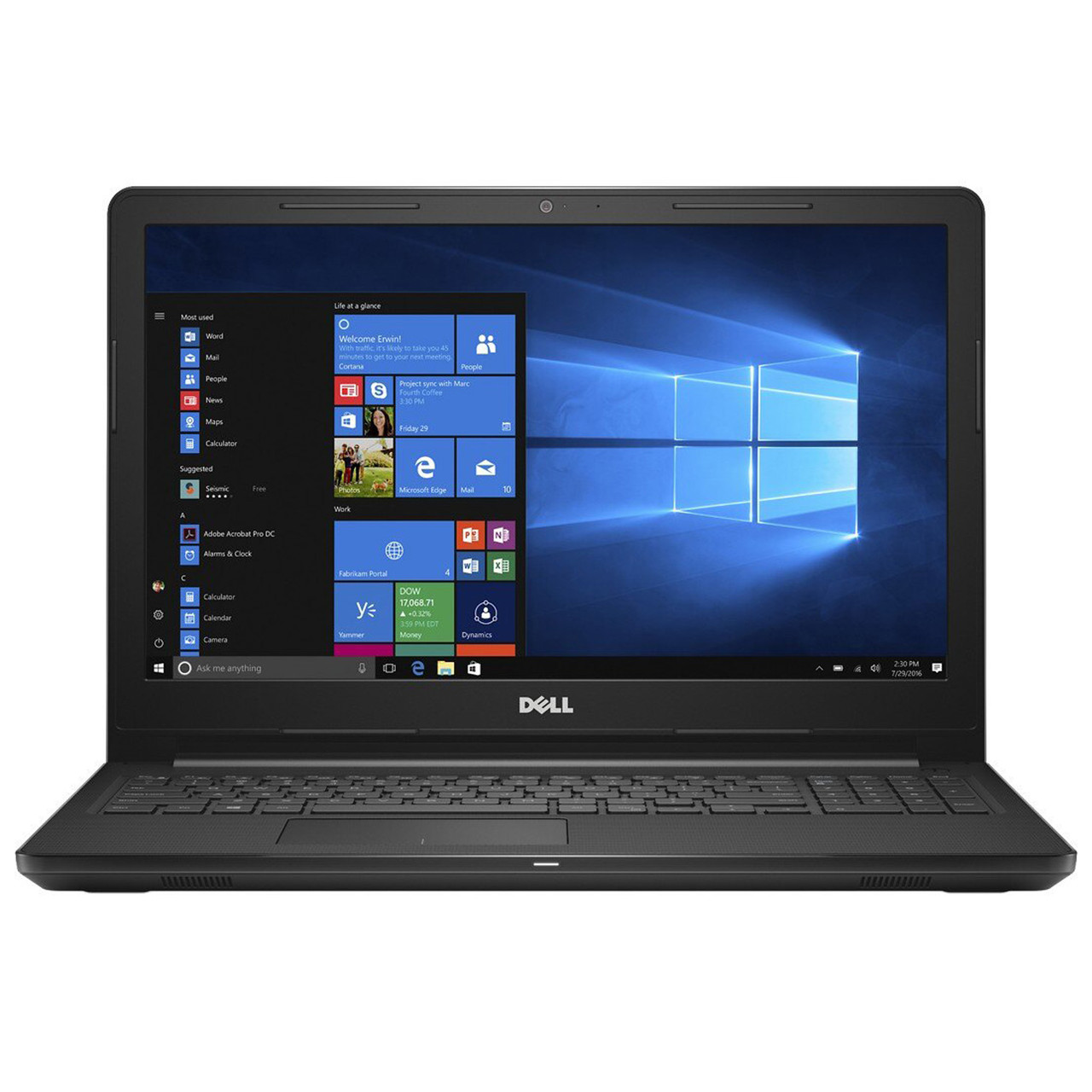 لپ تاپ 15 اینچی دل مدل Inspiron 3581 - B