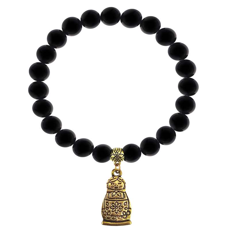 دستبند زنانه لاچو طرح خاتون کد 2019