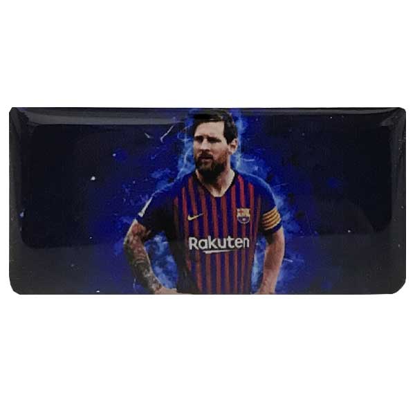 برچسب تاچ پد دسته بازی PS4 مدل Messi