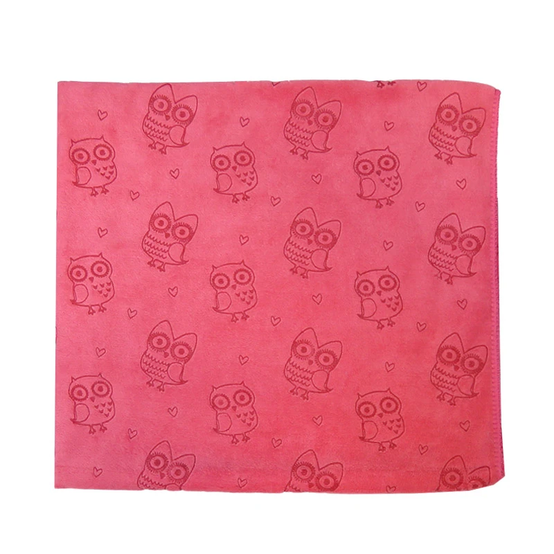 حوله استخری مدل T.T.P.0013 طرح جغد سایز 140×70 سانتی متر